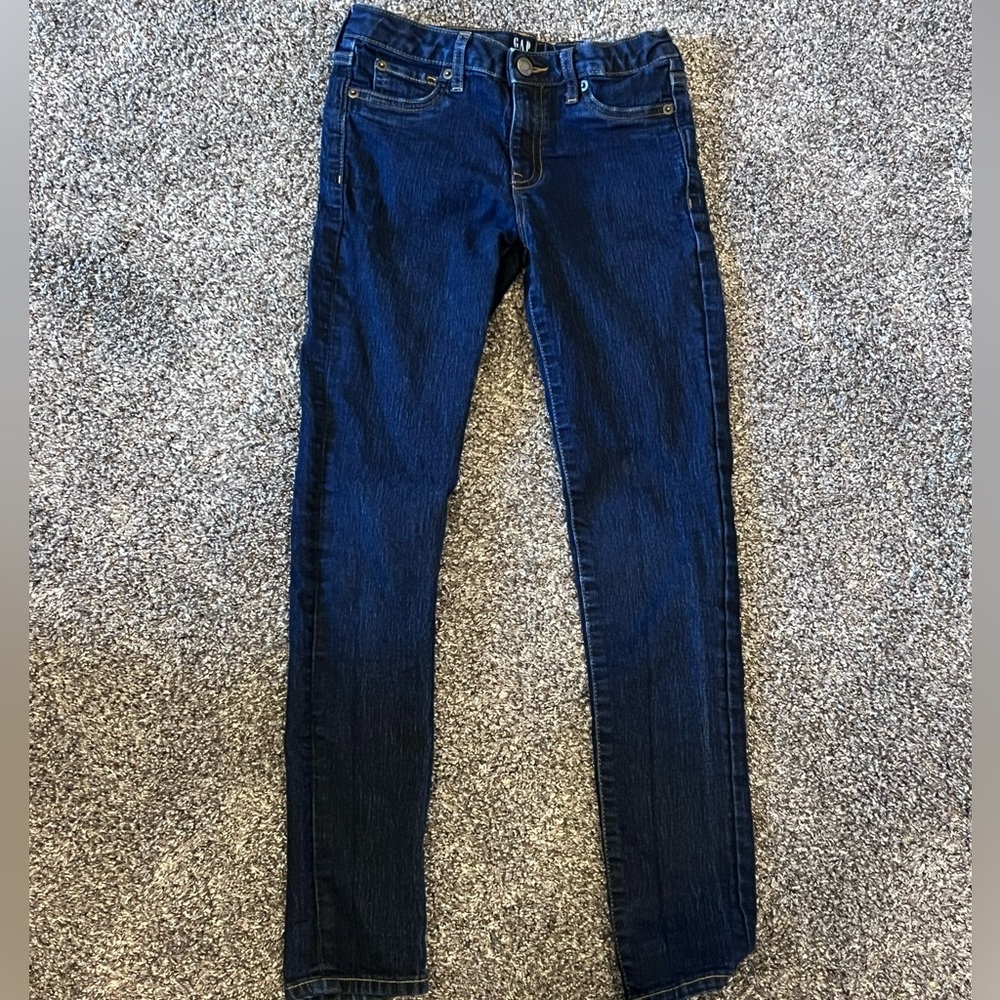 Girls size 12 Gap Jeans Stretch Super Skinny
